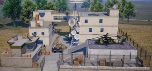 和平精英手游s城的军火库在哪里