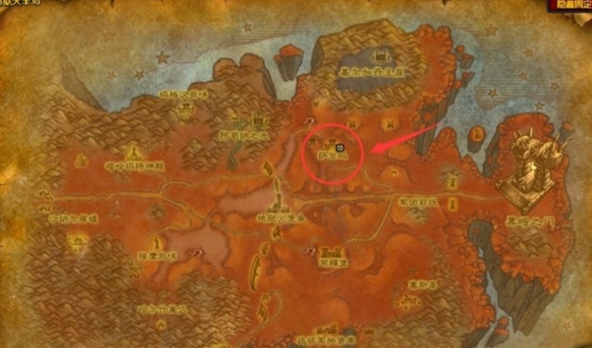 魔兽世界tbc珠宝加工训练师在哪_魔兽世界寻找珠宝加工训练师