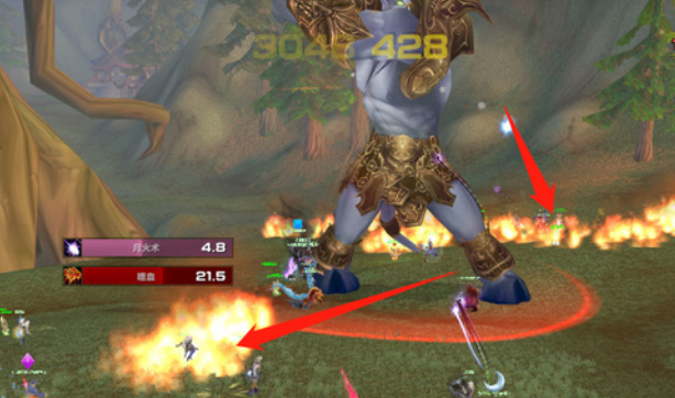 魔兽世界阿克蒙德的火怎么躲