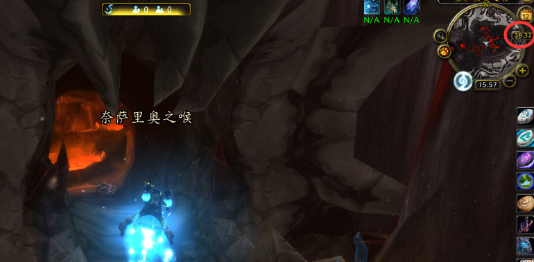 魔兽世界wlk耐萨里奥之喉在哪_耐萨里奥之喉在魔兽世界中的位置