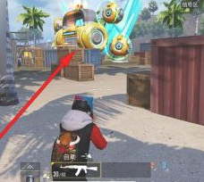 和平精英手游沙滩派对空投怎么上去