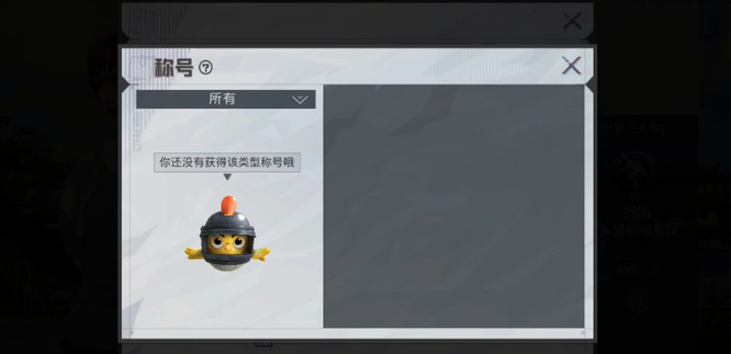 和平精英手游中称号怎么显示_如何在和平精英中显示称号