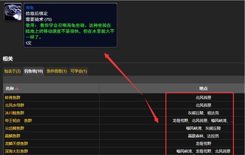 wow王八在哪儿抓