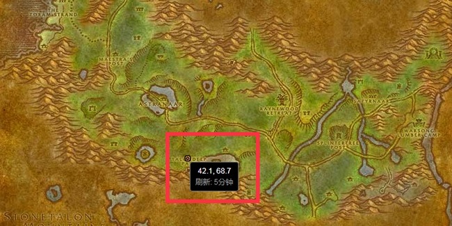 灰谷狩猎的三个怪在哪