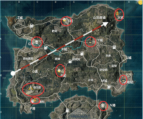 吃鸡海岛新模式怎么玩