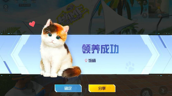 和平精英手游s0家园模式怎么喂猫_平精英家园模式如何照顾猫咪