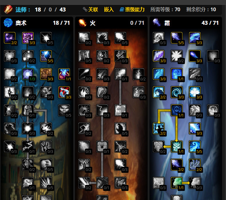 wow的巫妖王之怒冰法厉害吗