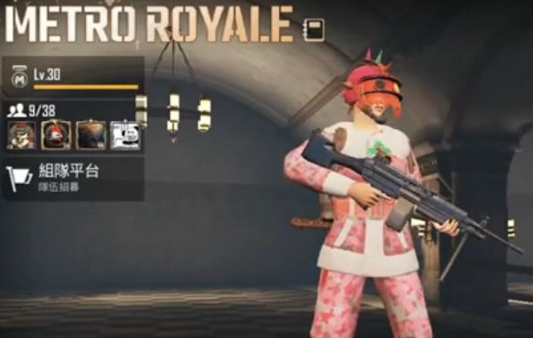 PUBGM地铁逃生一图哪里必刷金条