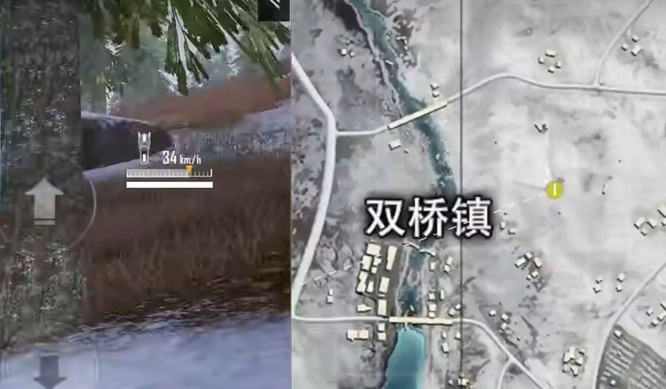 和平精英手游极寒模式山洞在哪里