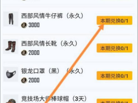 和平精英手游营地币怎么兑换东西_和平精英如何用营地币兑换游戏道具