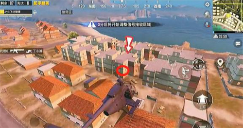 和平精英手游火力模式的密室在哪_火力密室位置在和平精英中