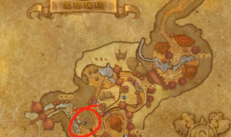 wow加尔拉在哪里