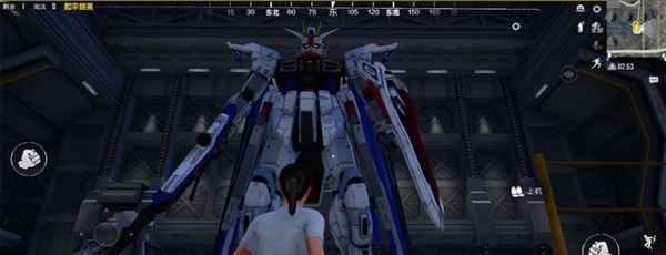 和平精英手游高达在哪