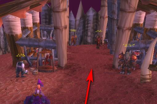 wow塔瑞斯飞行坐骑怎么飞