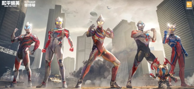 和平精英手游普通奥特曼有动作吗_和平精英普通奥特曼的震撼动作