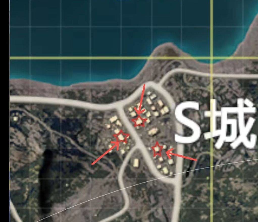 和平精英手游中火力对决的铁门在哪里_火力对决的铁门所在位置在哪里