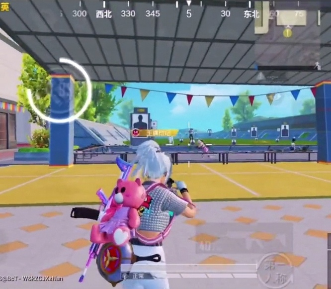 和平精英手游小熊背包在游戏里面怎么样的