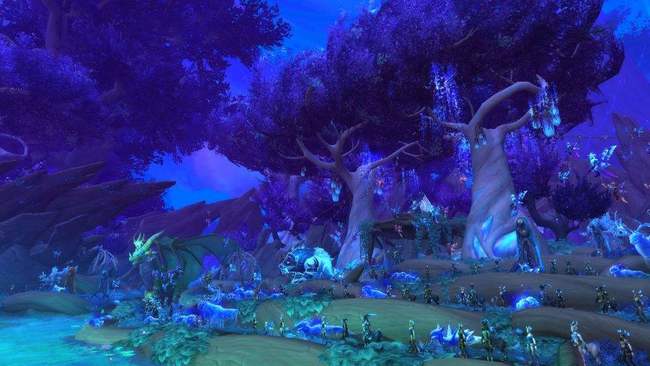 魔兽世界击败炽蓝仙野的强力劲敌怎么做