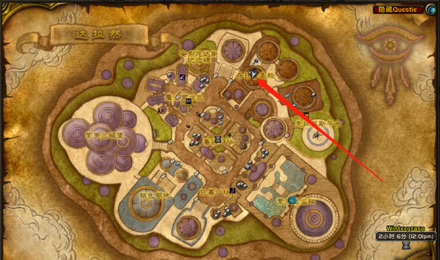 wowwlk冬拥湖怎么去_游戏中如何抵达魔兽世界wlk冬拥湖