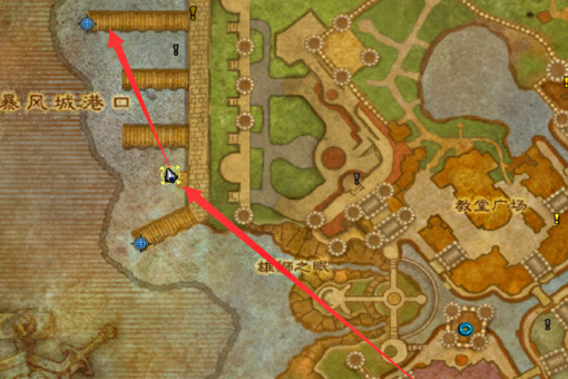 魔兽冬拥湖怎么去