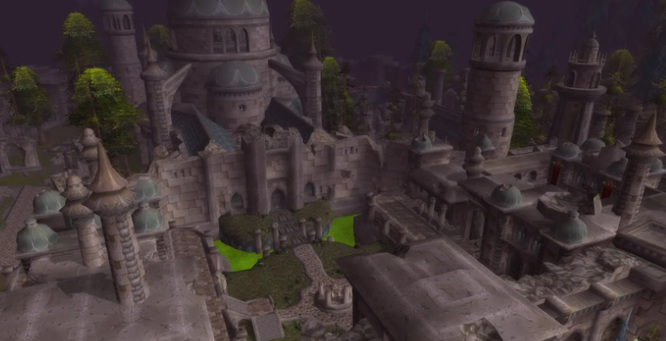 wow幽暗城的军需官在哪里