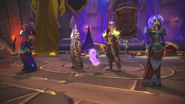 wow黑暗神殿boss顺序是怎样的_魔兽世界黑暗神殿BOSS排列顺序