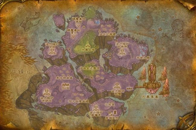 wow燃烧的远征1到70升级路线是什么_魔兽世界1-70级燃烧的远征升级攻略