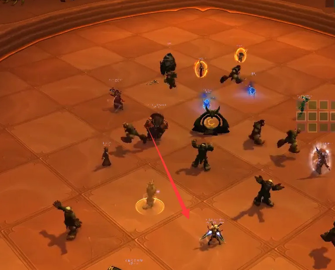 wow断魂之舞怎么跳_魔兽世界新技能断魂之舞完美演绎