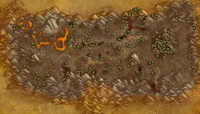 魔兽世界wlk秘银矿石哪里最多_魔兽世界wowwlk哪里有最多秘银矿石