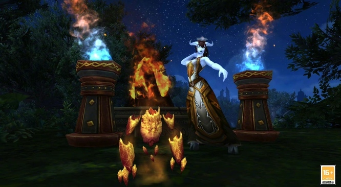 魔兽世界正式服火焰节持续多长时间