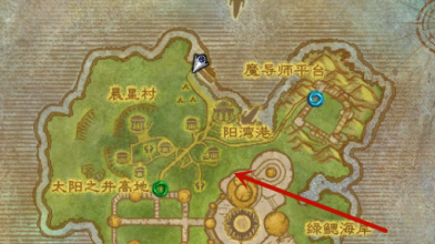 怀旧服如何去奎尔丹纳斯岛_如何进入奎尔丹纳斯岛魔兽世界