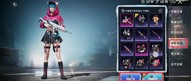 和平精英手游神秘黑猫飞行器多少钱保底_平精英黑猫飞行器保底价格