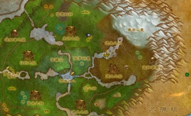 wowtbc如何偷渡到诺森德