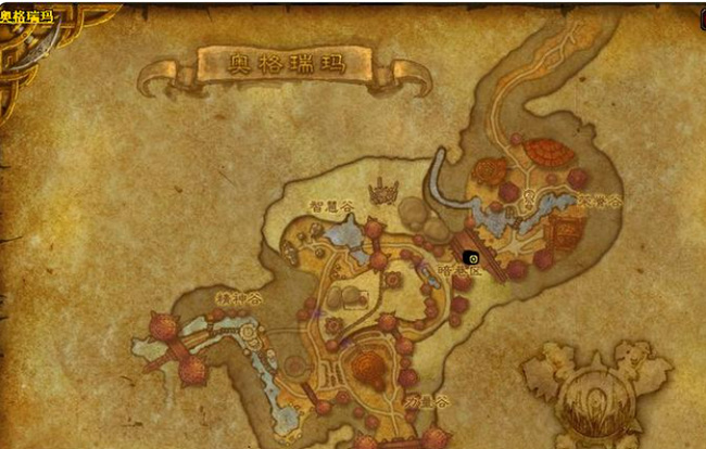 魔兽世界奥格瑞玛木桩在哪