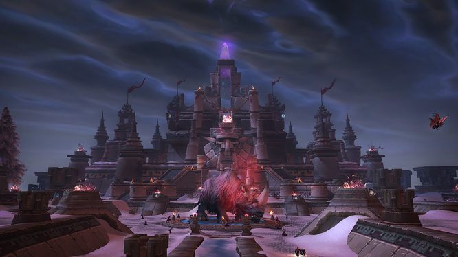 wow的80级纳克萨玛斯怎么进去