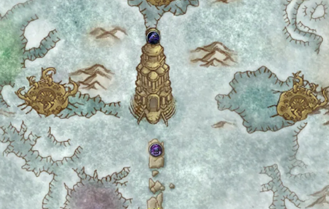 wow巨龙之魂老五在哪_魔兽世界寻找老五的巨龙之魂