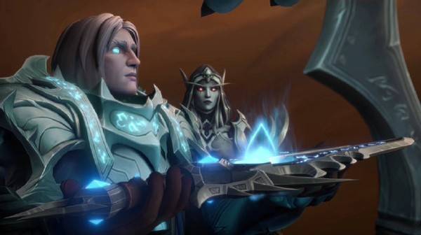 魔兽世界安度因为什么变成巫妖王