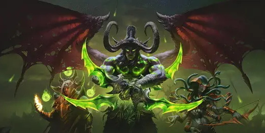 魔兽世界基尔加丹王座怎么回去