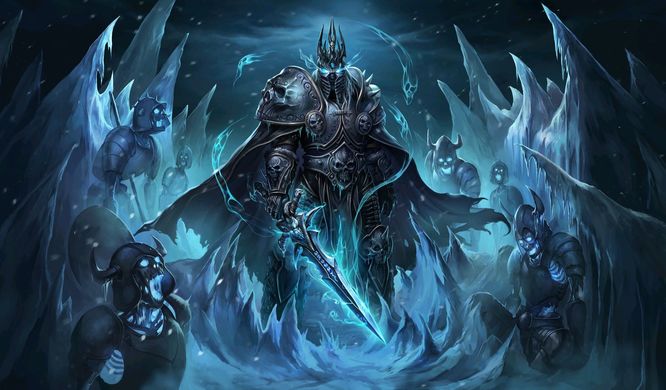 魔兽世界为什么基尔加丹这么怕巫妖王