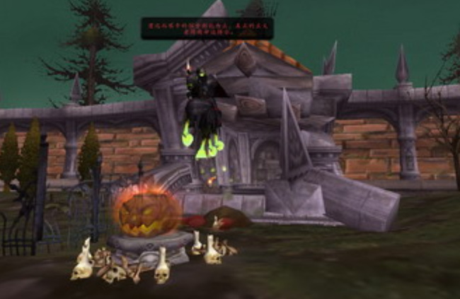 wow万圣节灭火任务怎么做_魔兽世界如何完成万圣节灭火任务