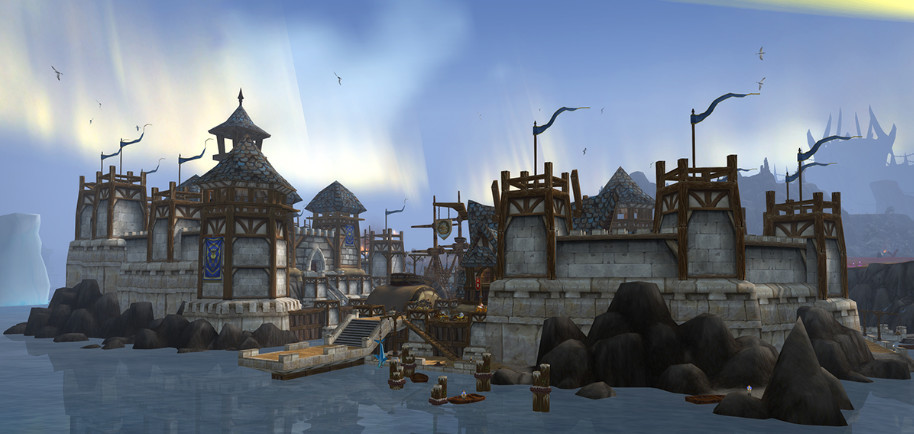 wow北风苔原的剥皮制皮训练师位置在哪