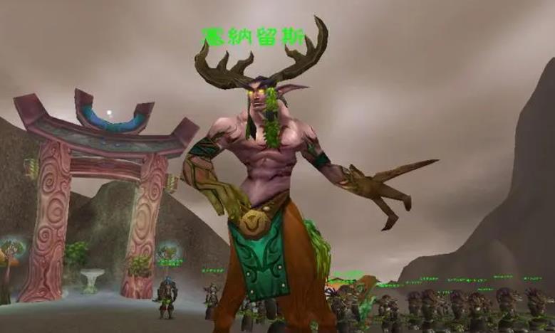 wow有哪些有名的德鲁伊