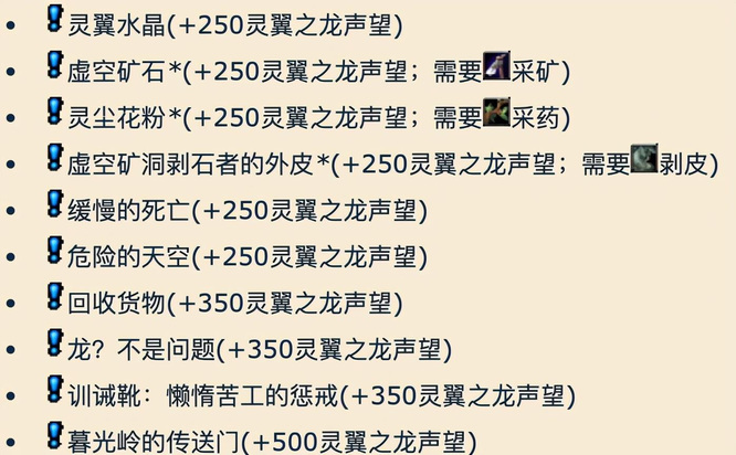 魔兽世界灵翼之龙中立后为什么没任务_魔兽世界灵翼之龙中立后任务缺失的原因