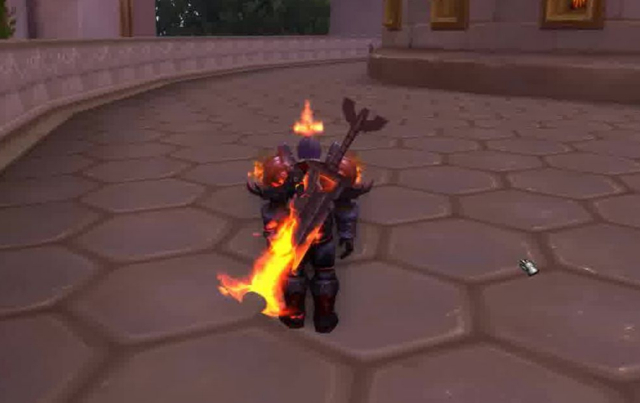 wow双手剑哪个幻化的最多