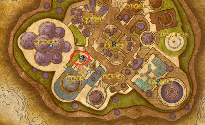 wow英雄纹章在哪里换t7_魔兽世界英雄纹章更换T7之所在