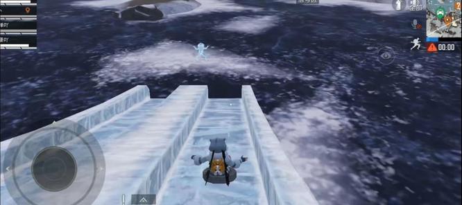 和平精英手游极寒模式滑滑梯在哪个位置_和平精英极寒模式滑滑梯位置大揭秘