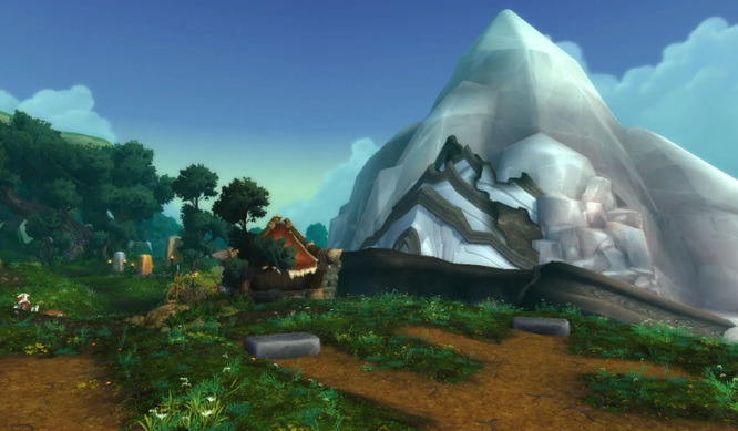 魔兽世界wlk矿工哈克特在矿洞里吗