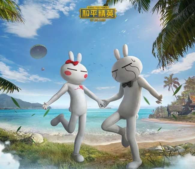 和平精英手游童趣迷兔什么时候返场