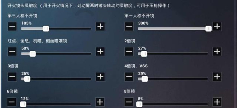 年二指无后坐力灵敏度怎么设置