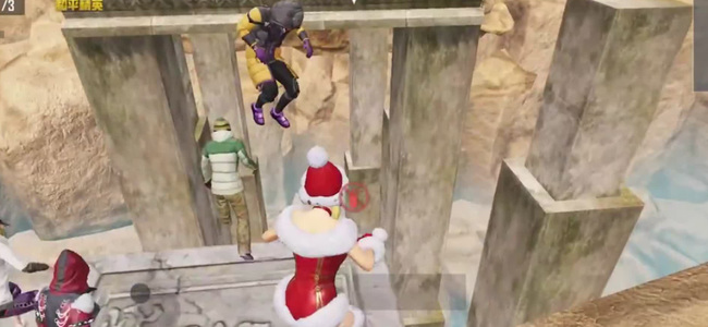 和平精英手游勇气之桥在哪玩